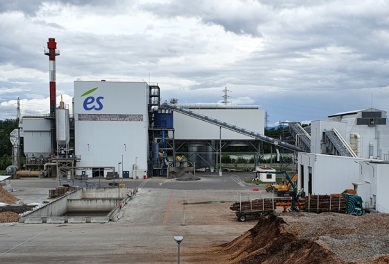 Centrale Biomasse Port du Rhin
