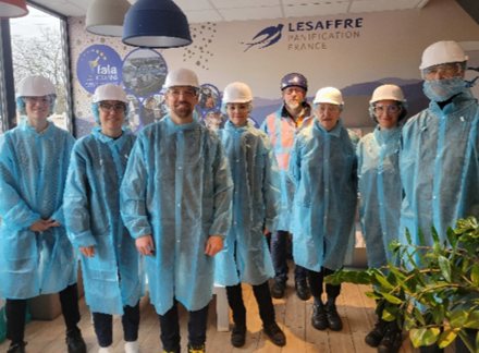 Atelier odeurs Lesaffre