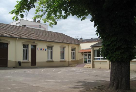 Ecole proximité cokerie Serémange-Erzange