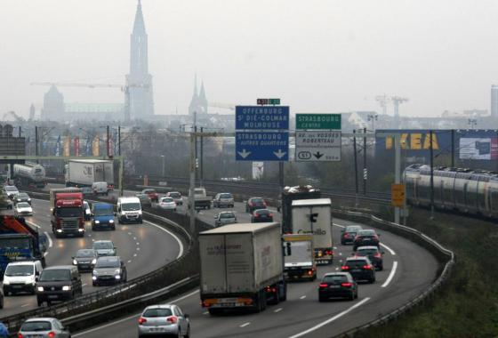 ZFE-m Eurométropole Strasbourg