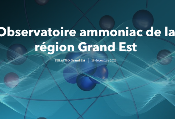 Observatoire ammoniac Grand Est