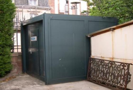 Benzène Colmar Centre