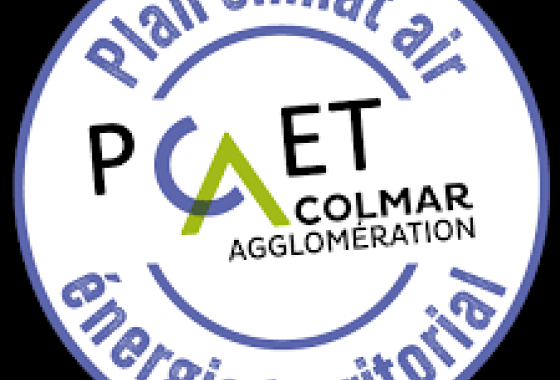 Logo PCAET Colmar Agglomération