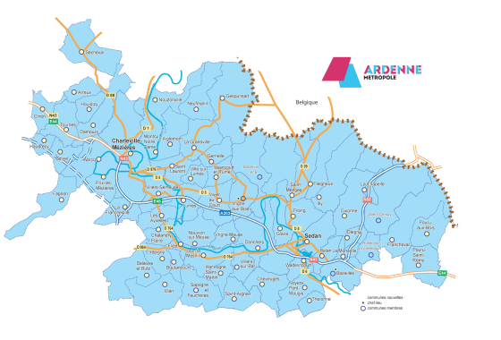 territoire Ardenne Métropole