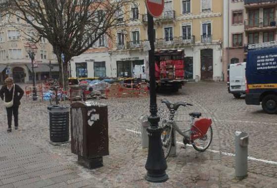 Place de la Concorde à Mulhouse