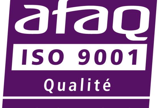 Certification ISO 9001