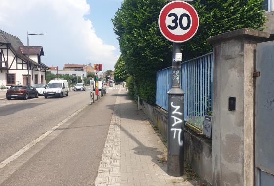 Route de Bischwiller