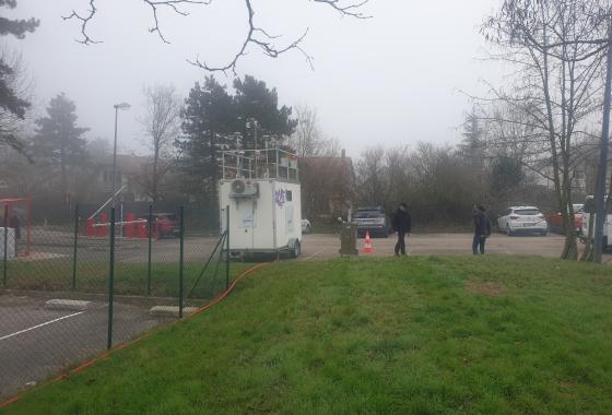 Unité Mobile à Brabois