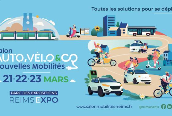 Salon des Nouvelles Mobilités 2025 - Reims
