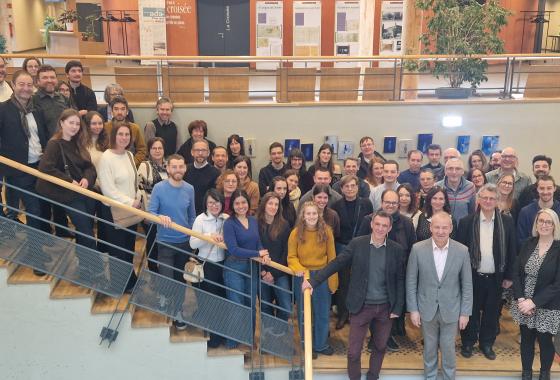 photo equipe ATMO 2026