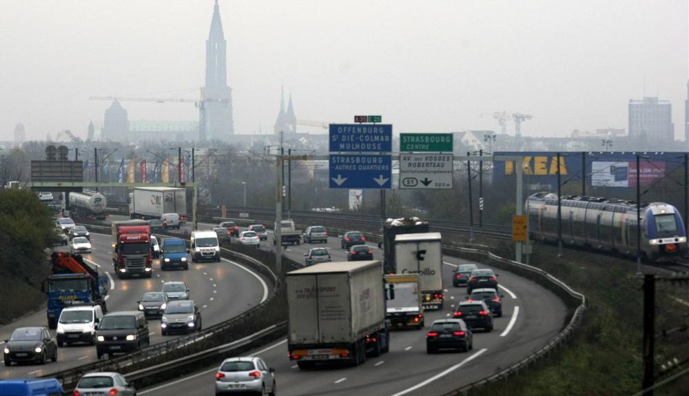 ZFE-m Eurométropole Strasbourg