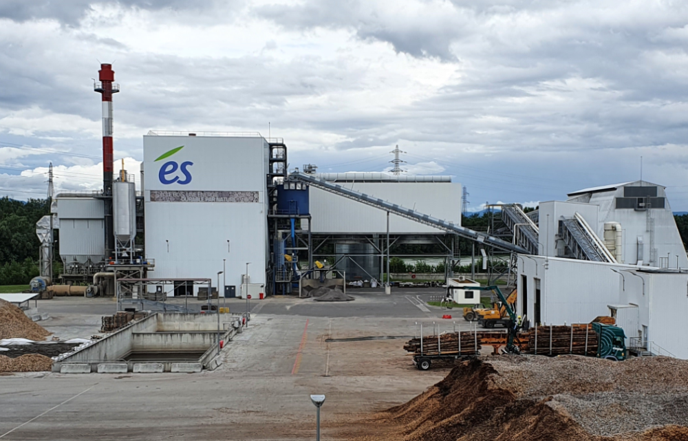 Centrale Biomasse Port du Rhin
