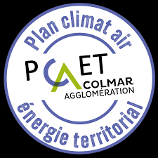 Logo PCAET Colmar Agglomération