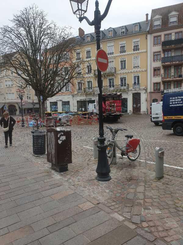 Place de la Concorde à Mulhouse