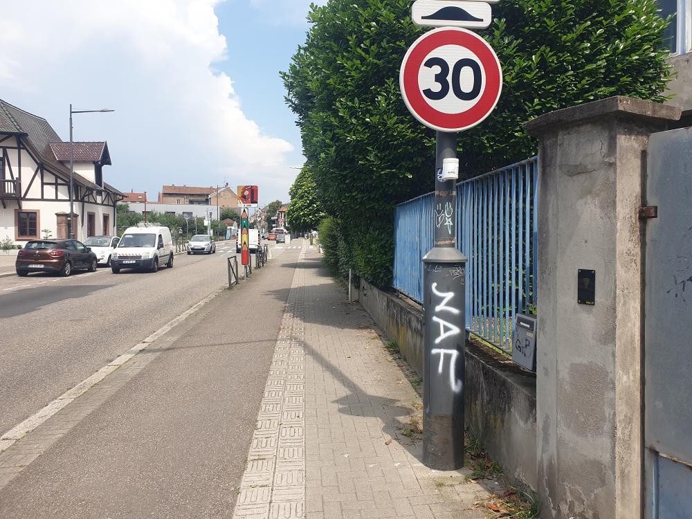 Route de Bischwiller