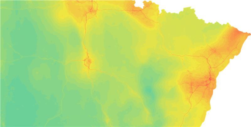 carte icairh