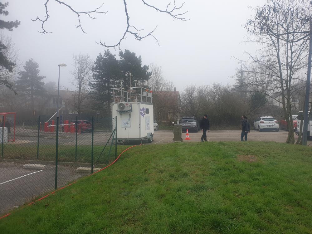 Unité Mobile à Brabois