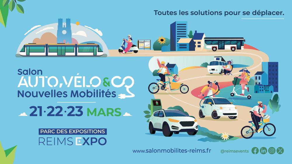 Salon des Nouvelles Mobilités 2025 - Reims