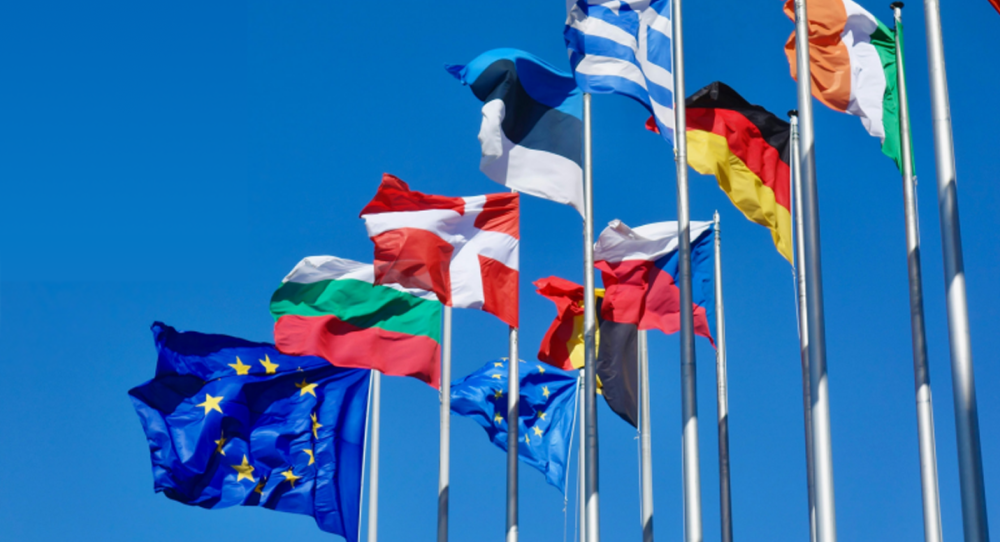 Drapeaux européens