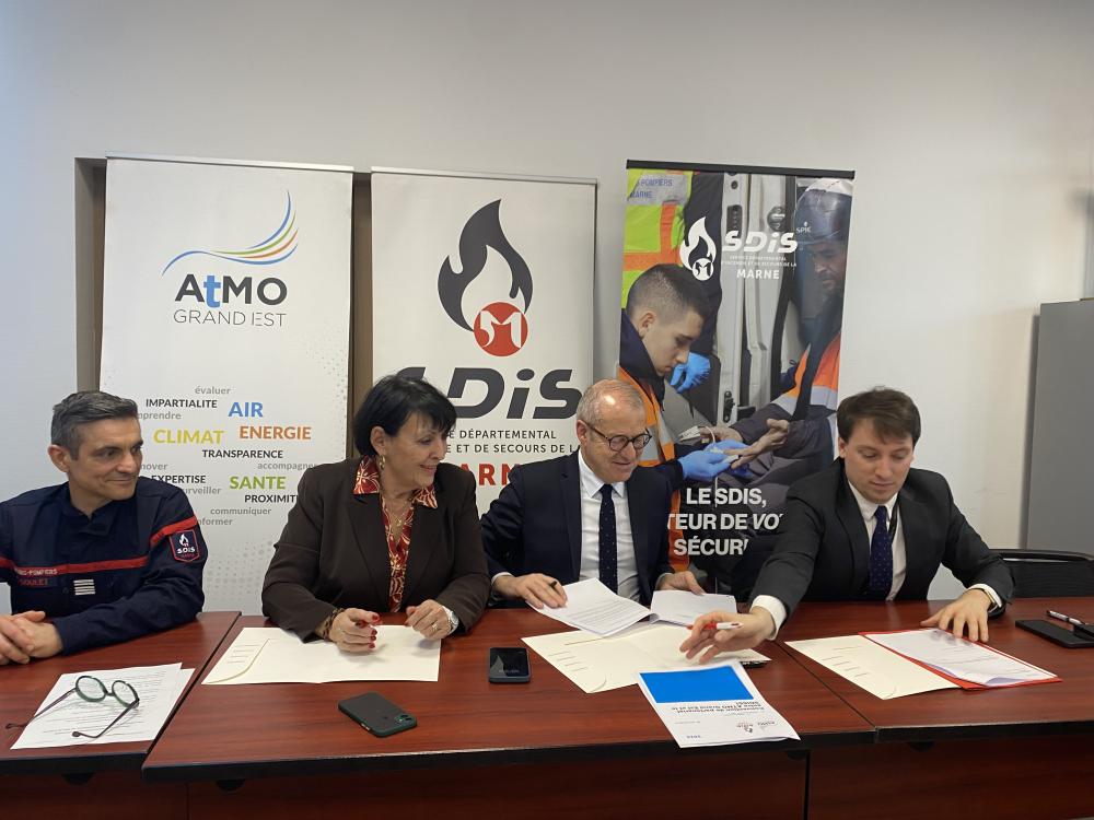 Signature de la convention de partenariat 