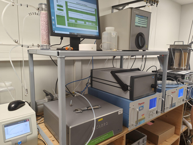 Observatoire ammoniac