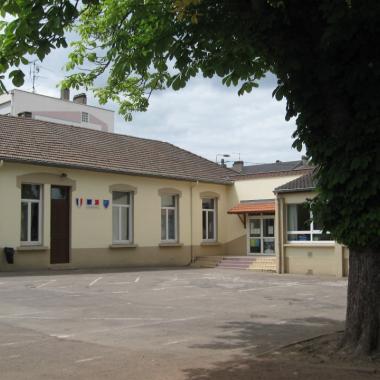 Ecole proximité cokerie Serémange-Erzange