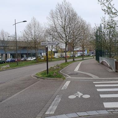 Avenue du Rhin à Strasbourg