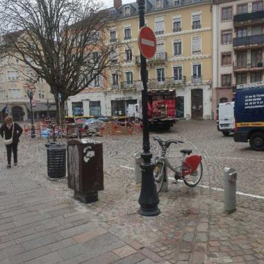 Place de la Concorde à Mulhouse