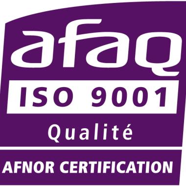 Certification ISO 9001