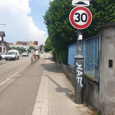 Route de Bischwiller