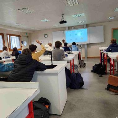 Intervention collège Notre Dame Saint-Joseph Epinal