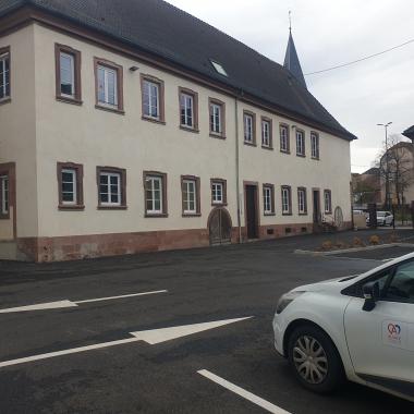 Bâtiment de la CEA à Haguenau