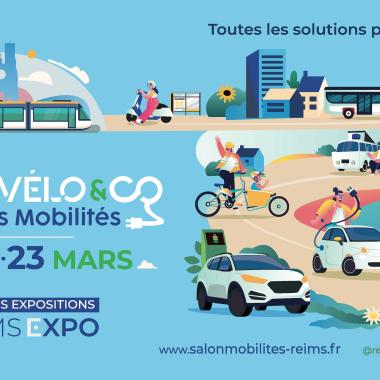 Salon des Nouvelles Mobilités 2025 - Reims