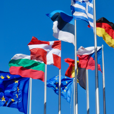 Drapeaux européens
