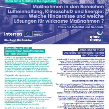 brochure aspects sociaux