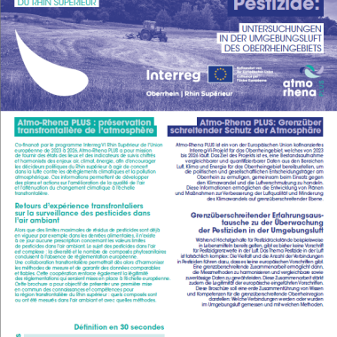 brochure pesticides Atmo rhena plus